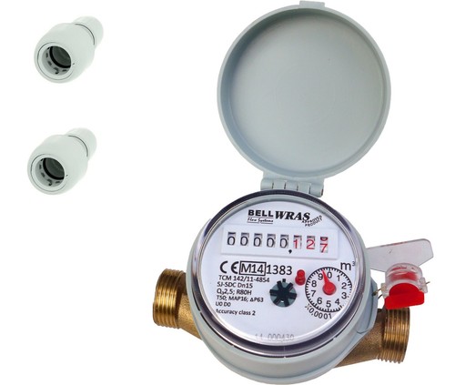 Single jet cold water meter - cold,