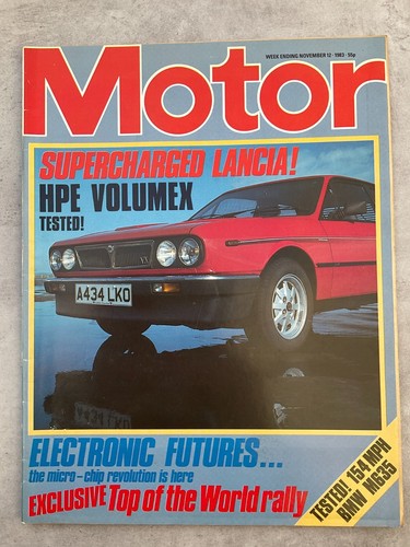 Motor magazine 12 november - magazine,
