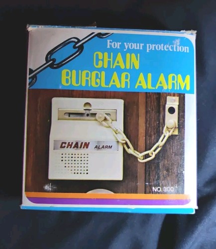 Vintage chain burglar - chain,