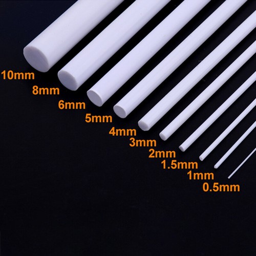 1mm 15mm abs styrene plastic - -,