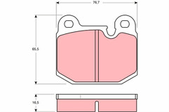Balco bp195 pad318 - balco, mdb1153