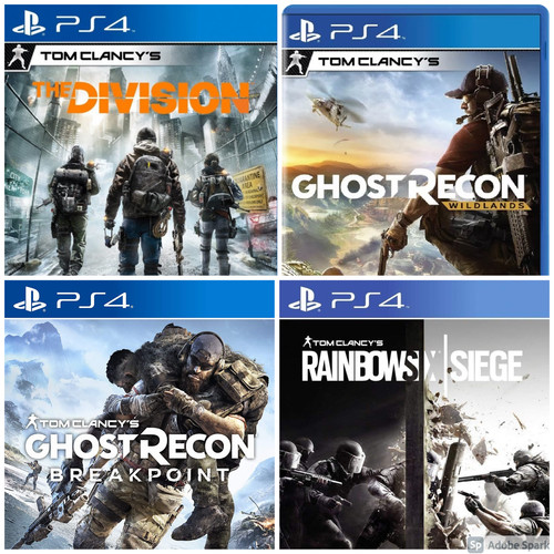 Tom clancy division ghost - clancy's,