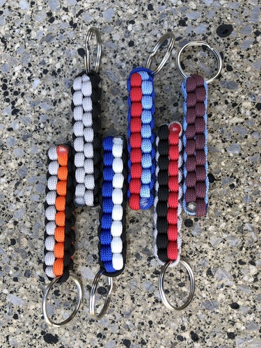 Paracord zip pull zipper - zip, tent