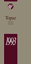 1993 Mercury Topaz Owners