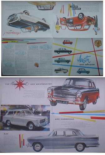 Austin mini a40 a55 a99 - mini,