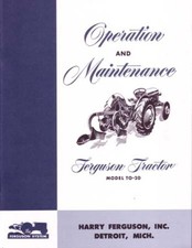 1948-1951 Ferguson TO-20
