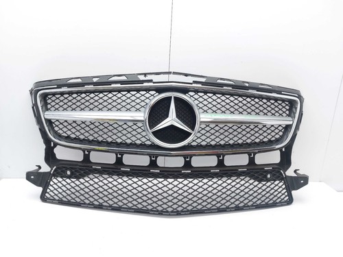 Front radiator grille - radiator,