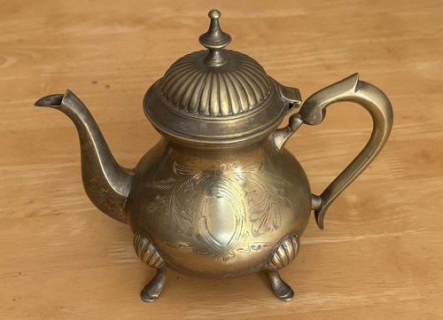 Antique silver plated coffee - antique,