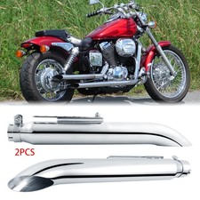 Pair Motorcyle Slip-On Exhaust