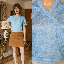 Vintage 60s 70s Wolsey Blue