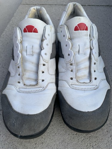 Retro ellesse trainers - trainers, uk8