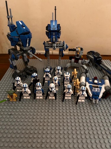 Lego star wars clone - star,