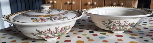 Washington pottery serving - 2,