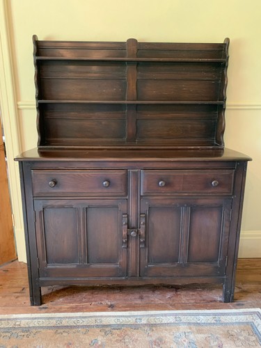 Ercol old colonial dark elm - old,