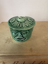 Unique Pottery Mint Sauce Pot
