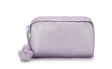 Kipling GLEAM Medium Multi-use Toiletry Bag - Lilac Moon Met RRP £29