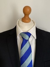 Mens ELEGANT OSWALD BOATENG "BLACK LABEL" SLIM FIT" WOOL SUIT In BLACK 40R V.G.C