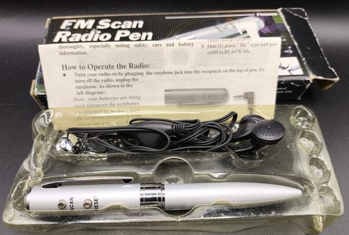 Pn6000 scan radio - fm,
