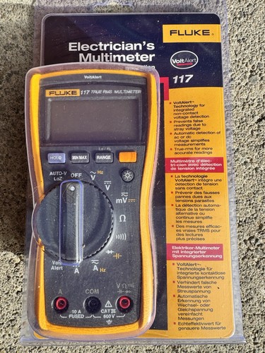 Fluke 117 multimeter - fluke,