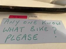 MOTORCYCLE REAR BRAKE PEDAL N4   19994 POSSIBLY NORTON FEATHERBED ? ES2 ? 16H ?