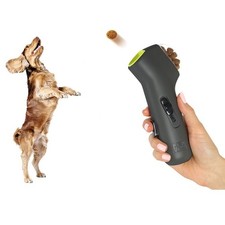 Dog Treat Launcher Training