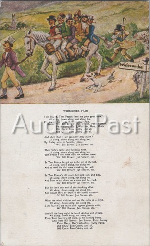 Vintage widecombe fair - vintage,