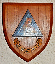 Vintage 26th Indian Division