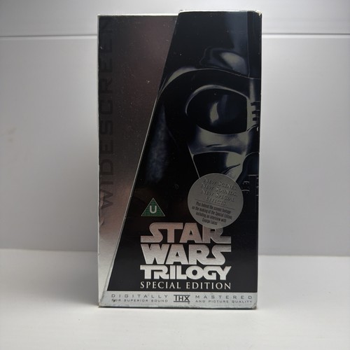 Star wars trilogy vhs special - vhs,