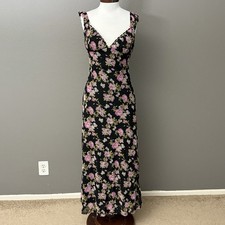 Liberty Love Black Pink Floral