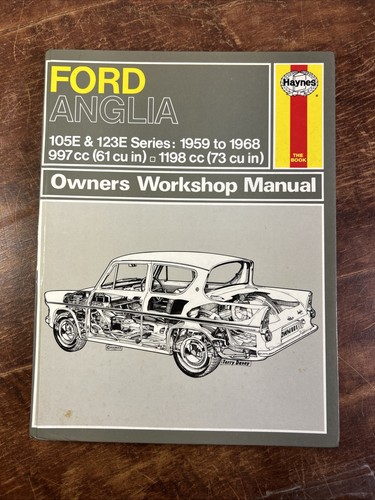 Ford anglia 105e - 105e, series