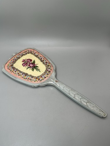 Vintage silver tone - tone, vanity