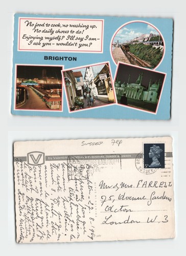 Postcard brighton multi view - postcard,