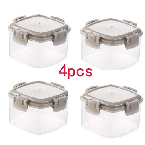 4pcs plastic sauce squeeze - 4pcs,