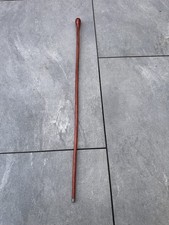 Unusual Antique Rustic headmaster’s discipline/punishment Cane with Root BallTop