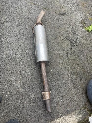 Exhaust system muffler - exhaust,