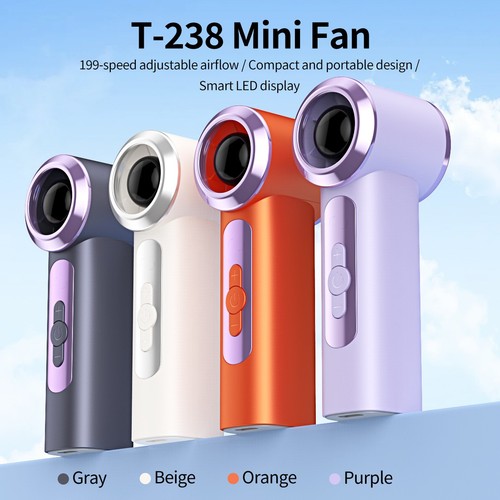 Turbo handheld fan - turbo,