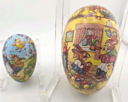 Vtg german paper mache - german,