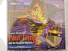 4 CD AUDIO BOOK -PAUL TEMPLE &