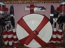Picnic Hamper Basket Complete