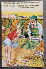 Vintage saucy seaside - seaside, bamforth