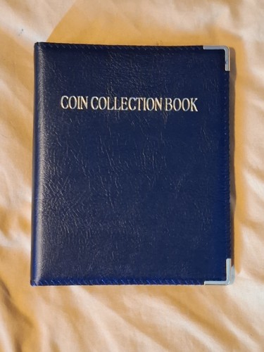 Coin collecting folder - collecting,