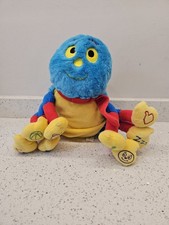 Wooly and TIG Spider Plush Teddy Toy Electronic Make Sounds Working Soft Cbbc