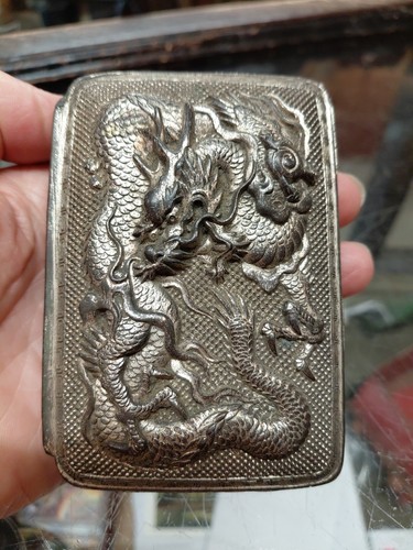 Vintage chinese jewellery box - vintage,