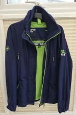 Men's XXL 2XL Superdry Navy