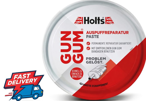 Holts gun gum exhaust repair - gun,