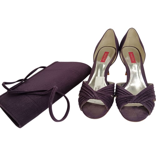 Jacques vert purple shoe and - purple,