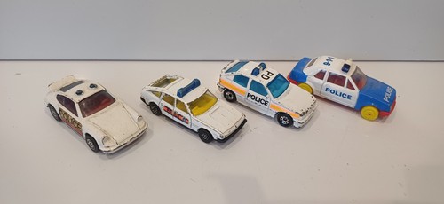 Corgi matchbox police - matchbox,