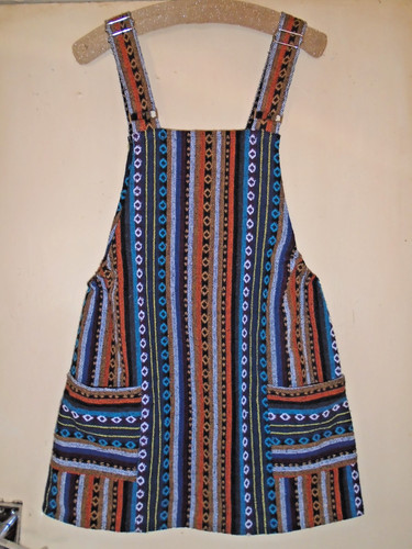 Siesta thai weave pinafore - siesta,