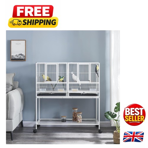 Extra large metal bird - bird, cage