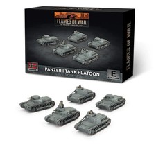 German Panzer I Tank Platoon -